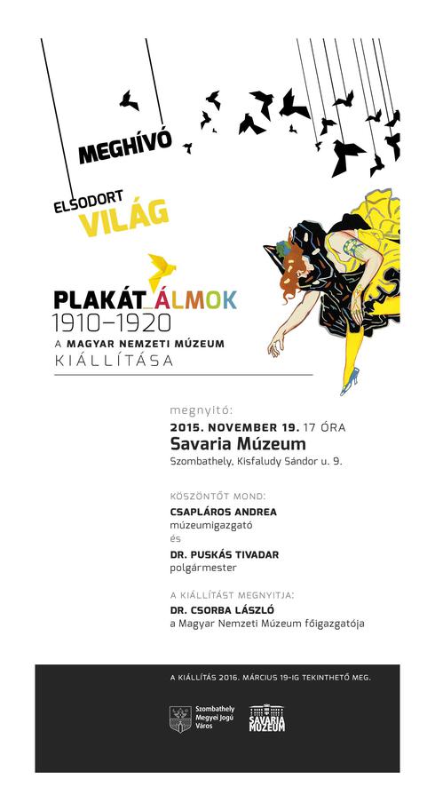Plakt-lmok a Savaria Mzeumban