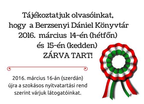 nnepi nyitva tarts a BDK-ban