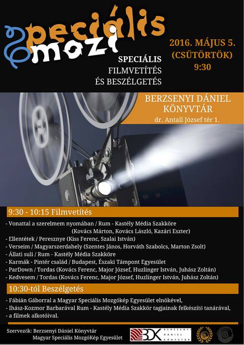 Specilis mozi a Berzsenyi Dniel Knyvtrban