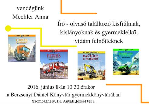 XV. Gyermekknyvnapok