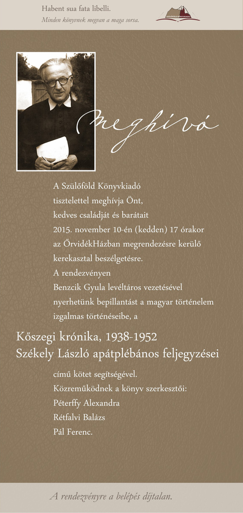 Kszegi krnika az rvidkHzban