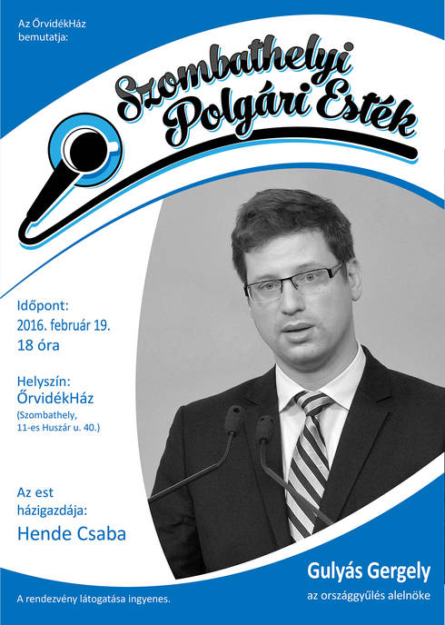 Gulys Gergely az rvidkHzban