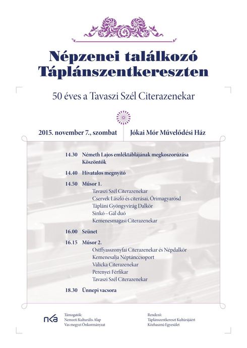 Tavaszi szl, sszel