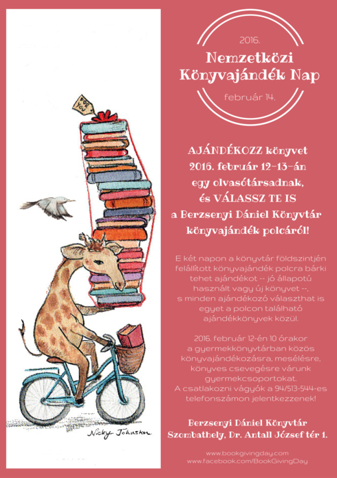 Knyvajndkozs a knyvtrban