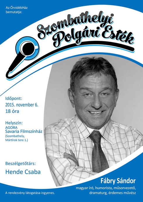 Fbry Sndor a Savaria Filmsznhzban