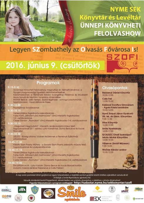 nnepi Knyvheti Felolvashow