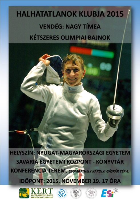 Halhatatlan olimpikon a Sporttudomnyi Intzetben