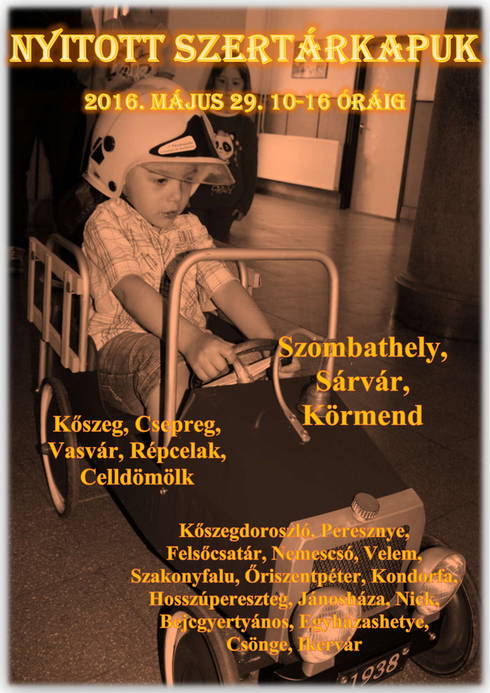 Nyitott szertrkapuk gyermeknap alkalmbl